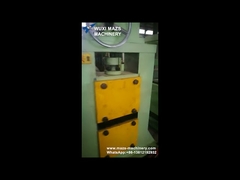 Ligne de découpe standard avec 20 t de vitesse de la bobine 150 et 5 - pince à rouleaux