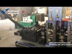 80m/min High Frequency Welded Pipe Mill Straight Seam Welded Tube