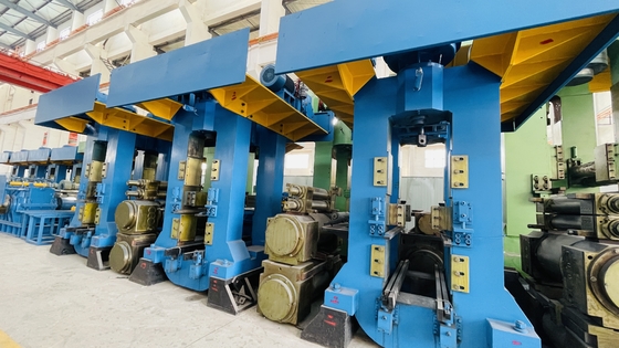 Trois haute continue du laminoir à froid quatre des supports 50Hz avec le moteur de C.C