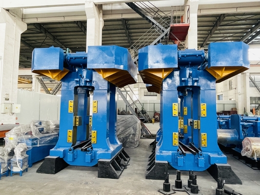 Les machines en acier tandem de laminoir à froid de 0,08 millimètres avec mécanique enfoncent le dispositif