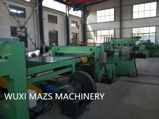 Automation pour la coupe inoxydable de plaque d'acier – ligne noircissante de la longueur de machine avec mA à haute précision 4X1800mm