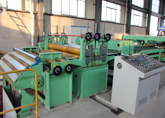 Coupe de PLC 1500mm à la ligne CE de longueur de la machine 20m/Min Rolling