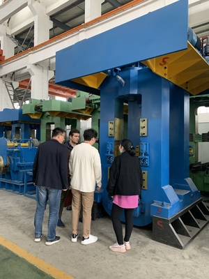 4 salut contrôle électrique en acier automatique du laminoir à froid 1.5mm Siemens