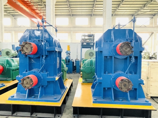 La machine de laminage à froid continue à grande vitesse avec plein mécanique enfoncent le système de contrôle pour Q195