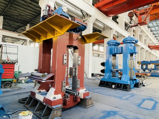 150m / Min Reversing Cold Rolling Mill 380v avec la mesure d'épaisseur de rayon X