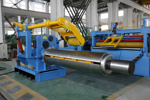 ligne de fente 290KW de 2000mm avec le contrôleur Parker 590 de C.C de PLC de Siemens