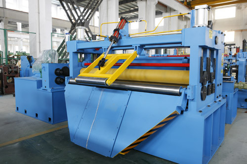 ligne de fente 290KW de 2000mm avec le contrôleur Parker 590 de C.C de PLC de Siemens