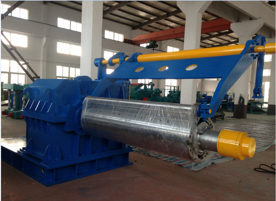 Ligne de fente de 290KW 2000mm avec le contrôleur Parker 590 de C.C de PLC de Siemens
