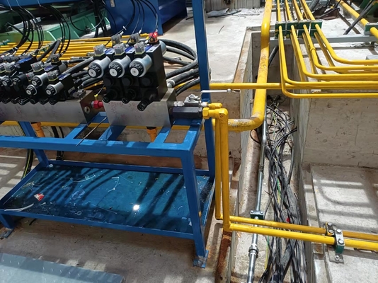 550mm laminoir à froid continu SPHC de quatre supports pour des bandes de précision pour Q235 SL400