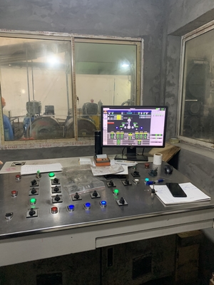 Continu deux supports laminoir à froid 700mm avec le PLC de la puissance 480KW Siemens de moteur à courant alternatif