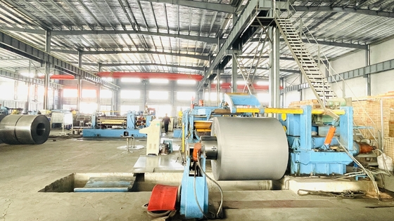 machine 20m/Min Galvanized Plate de découpeuse de feuillard 3phases