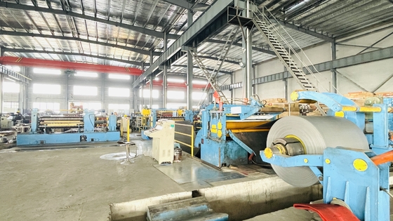 machine 20m/Min Galvanized Plate de découpeuse de feuillard 3phases