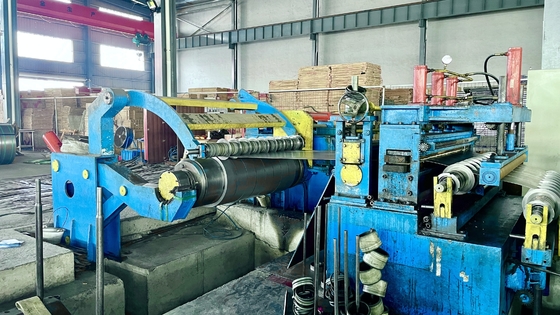 Machine de fente à grande vitesse de tôle d'acier automatique pour le plat de carbone