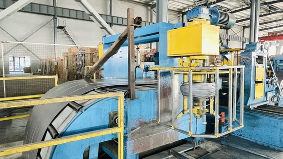 Machine de fente à grande vitesse de tôle d'acier automatique pour le plat de carbone