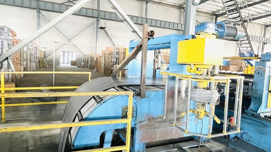 acier au carbone de CR de machine de fente de feuillard de 0.05mm pour le matériel de laminage à froid