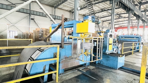 acier au carbone de CR de machine de fente de feuillard de 0.05mm pour le matériel de laminage à froid