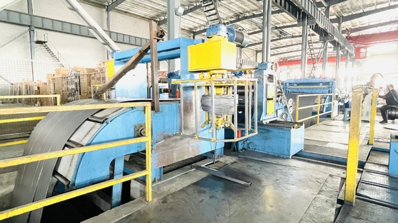 précision de 20m/Min Automatic Slitter Machine High pour la plaque d'acier colorée