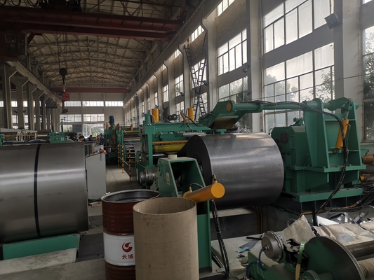 LIGNE DE PRODUCTION DE REFENDAGE DE BOBINE 0.3-2.0*1600 HR
