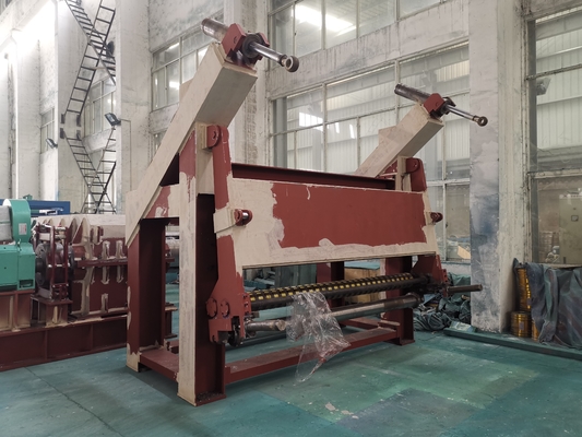 LIGNE DE PRODUCTION DE REFENDAGE DE BOBINE 0.3-2.0*1600 HR