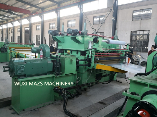 Automation de mA 3X1600mm pour la coupe d'acier inoxydable – lignes noircissantes de la longueur avec à haute précision