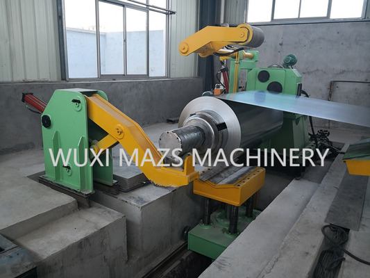 Automation de mA 3X1600mm pour la coupe d'acier inoxydable – lignes noircissantes de la longueur avec à haute précision