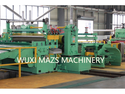 Automation de mA 4X1800mm pour la coupe vieux-roulée de bobine – lignes noircissantes de la longueur avec à haute précision