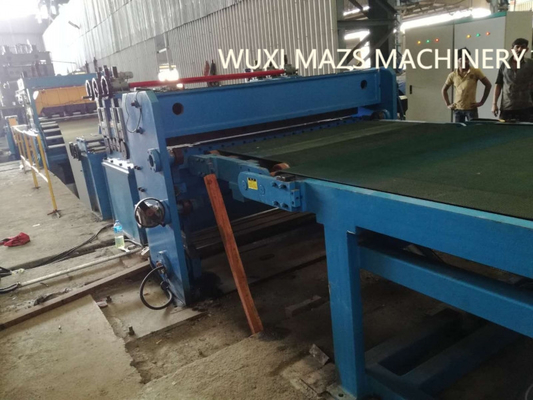 Automation pour la coupe inoxydable de plaque d'acier – ligne de la longueur de machine avec mA à haute précision 3X1600mm