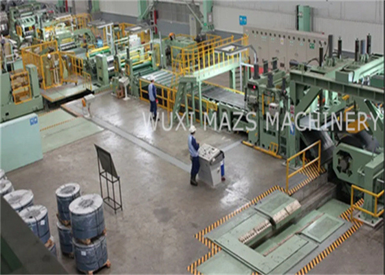 Automation pour la coupe inoxydable de plaque d'acier – ligne de la longueur de machine avec mA à haute précision 3X1600mm