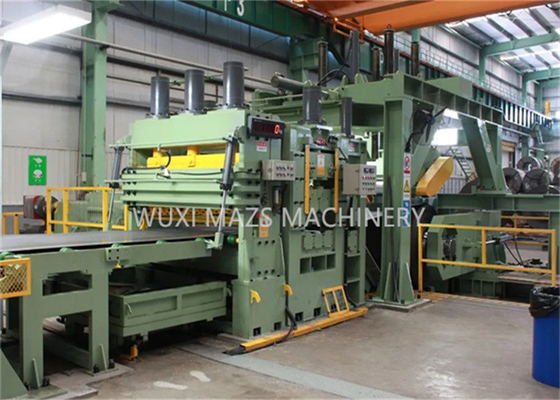Automation pour la coupe inoxydable de plaque d'acier – ligne de la longueur de machine avec mA à haute précision 3X1600mm
