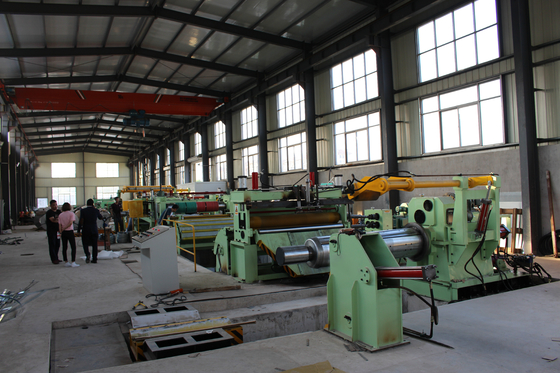 MA (machine de fente de bobine de GI de 0.3~3)×1600mm PPGI pour l'épaisseur 0.3-3 est feuille mince