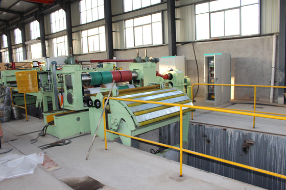 MA (machine de fente de bobine de GI de 0.3~3)×1600mm PPGI pour l'épaisseur 0.3-3 est feuille mince