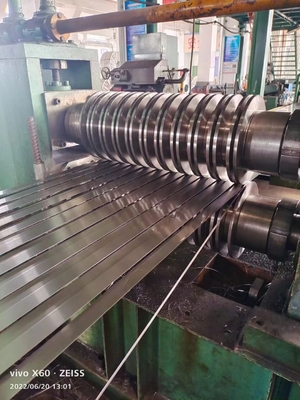 GI PPGI Q195 Q235 Q345 de CR de mA (0.8-2mm) x1300mm heure fendant la chaîne de production