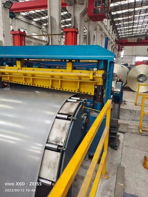 GI PPGI Q195 Q235 Q345 de CR de mA (0.8-2mm) x1300mm heure fendant la chaîne de production