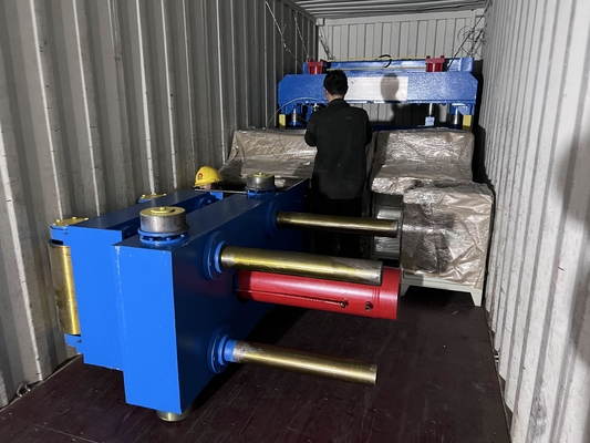 Machine de fente de tôle d'acier avec la tolérance de ±0.05mm pour le matériel en acier