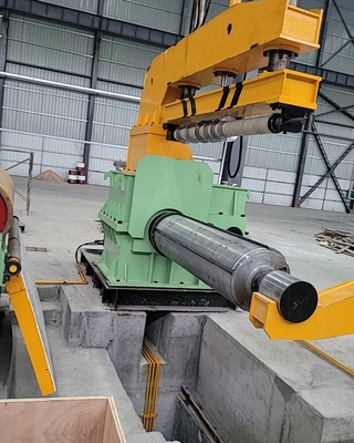 Précision à grande vitesse de tôle de l'acier 0-100m/min fendant la ligne garantie de 1 an