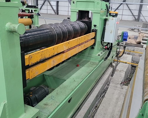 Machine de fente de tôle d'acier de la garantie 7.5KW de 1 an