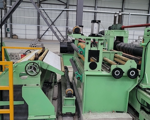 Machine de fente de tôle de l'acier 380V/50HZ à vendre