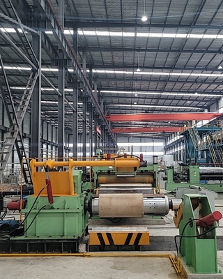 Ligne 6000*2200*1800mm de fente à grande vitesse machine pour la production industrielle