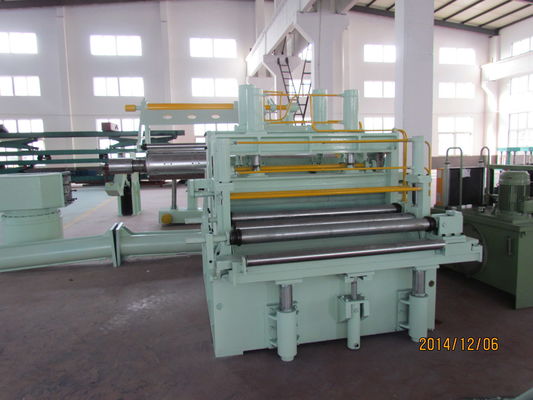 Machine de fente en acier de bande de la CE 380V 50Hz 0.4-4mm