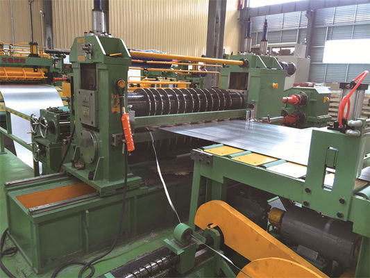 Machine de fente en acier de bobine du GI PPGI, ligne 80m/min de fente à grande vitesse
