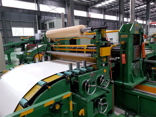 Machine de fente en acier de bobine du GI PPGI, ligne 80m/min de fente à grande vitesse