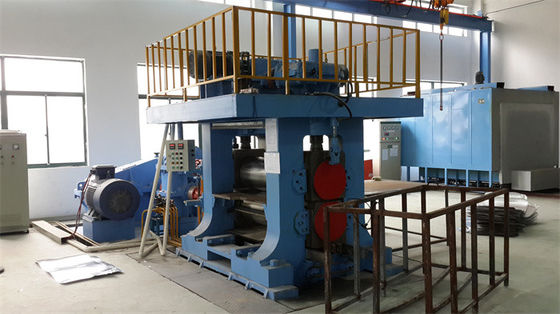 En métal deux laminoir à froid 3.5m/s à grande vitesse de supports