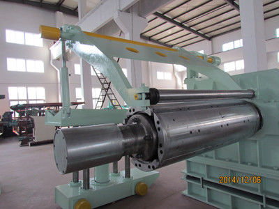 machine de fente en acier de bande de 3-10mm