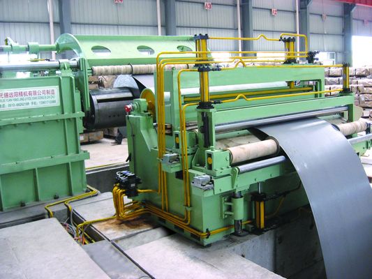 Machine de fente à grande vitesse de tôle d'acier 0-100m/min
