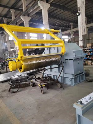 machine de fente en acier de bobine de 100m/min Q195 Q235 Q345