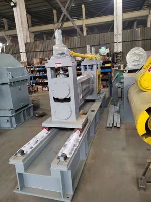 machine de fente en acier de bobine de 100m/min Q195 Q235 Q345