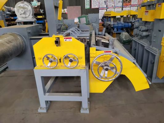 machine de fente en acier de bobine de 100m/min Q195 Q235 Q345