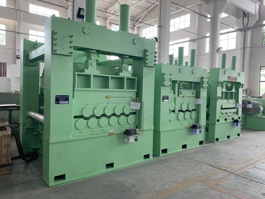 Machine de fente de tôle d'acier d'OIN 380V 50Hz 3-12mm