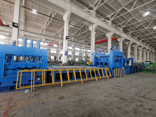 machine de fente de feuillard de 2200mm pour le matériel de laminage à froid