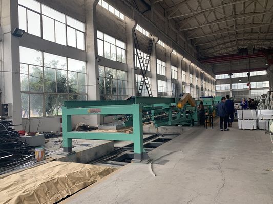 Machine de fente automatique de tôle de l'acier 7.5KW avec le système de contrôle de PLC